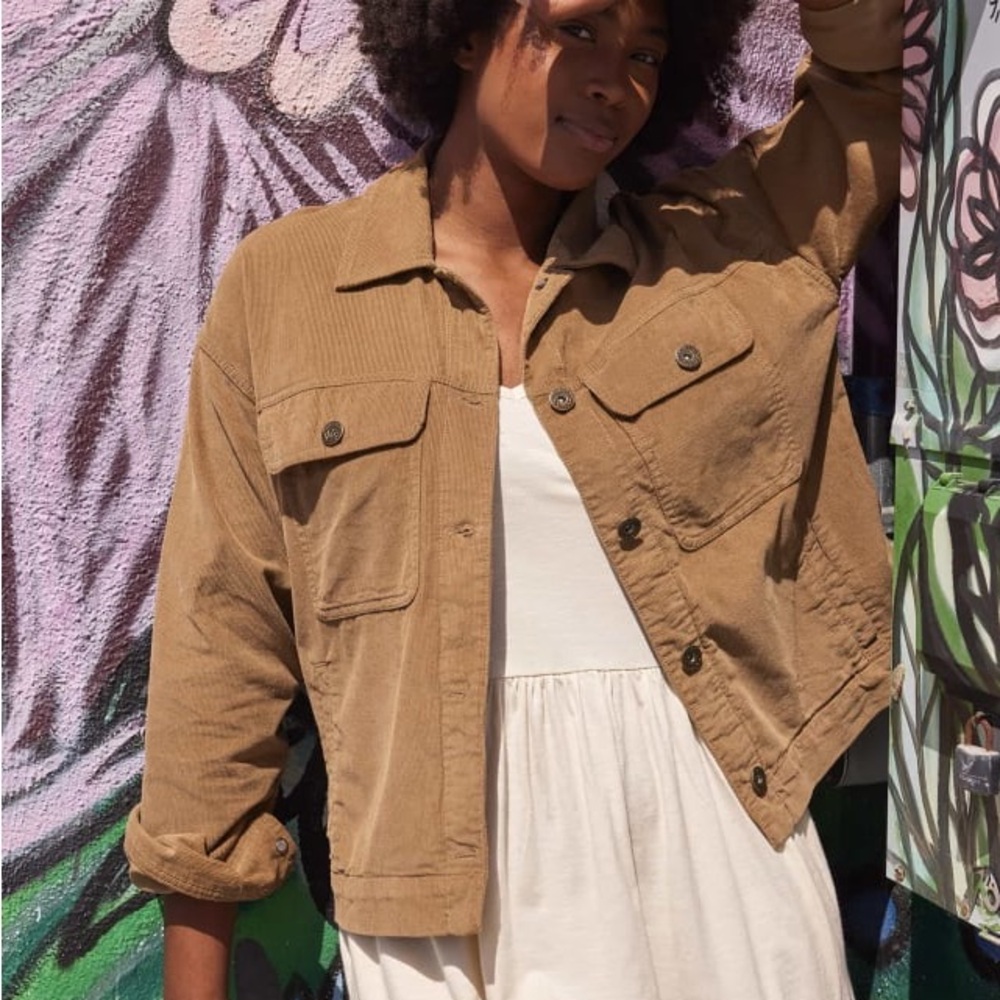 Toad&Co Scouter Cord Jacket - Honey Brown (size S)